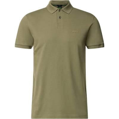 Slim fit poloshirt van puur katoen model 'PAUL'