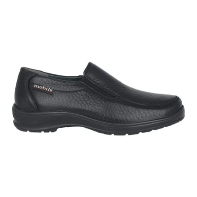 Mephisto Ewald - heren instapper - Zwart - maat 39 (EU) 6 (UK)