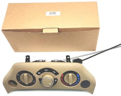 Verwarmingspaneel Airco - Schakelpaneel Klimaat - Auto Interieur - Directe Vervanging - 26x15x12 cm