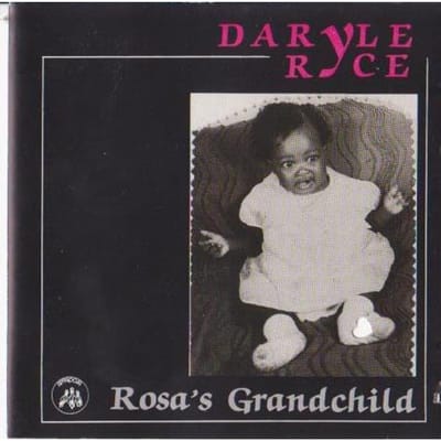 CD DARYLE RYCE - Rosa's Grandchild AP0632 Appaloosa 1992 Italië Folk Gebruikt