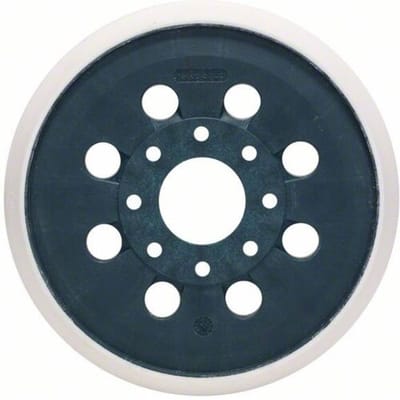 Bosch Accessories 2608000352 Schuurschijf hard, 125 mm, voor GEX 125-1 AE Professional Diameter 125 mm Geschikt voor Excentrische schuurmachine GEX