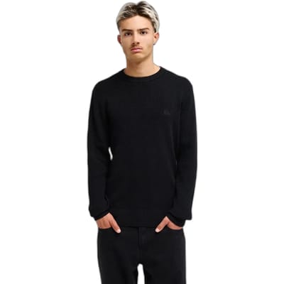 Quiksilver Waffle Trui Zwart M Man