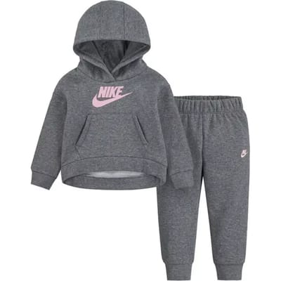 Trainingspak voor babymeisjes Nike Club Fleece