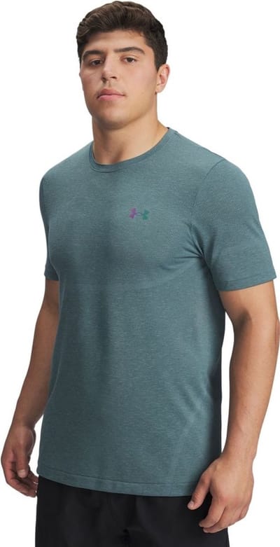 Under Armour Sportshirt Vanish Elite Seamless T-Shirt 1376781 Blue 587-S (US SM)