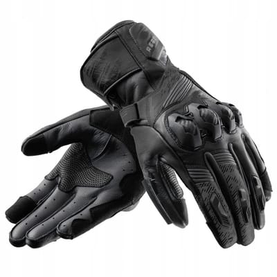 Rebelhorn Viper Motorhandschoenen Zwart Maat L - Sport & Street