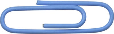 SWG Paperclips 97705180 28 mm Bont 50 stuk(s)