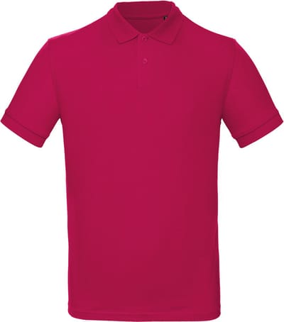 B&C Men's organic polo shirt CGPM430 - Sorbet - L