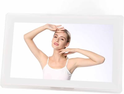 Digitale Fotolijst - Slimme Fotolijst - Foto's Tonen - 156 Inch Touchscreen - 47 x 40 x 251 cm - Zwart