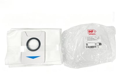 Stofzuigerzakken Geschikt voor Ecovacs Deebot X1 Omni 6-pack