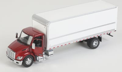 Diecast Masters - Peterbilt Model 536 Truck met gesloten opbouw - 1:32 - Transport Series