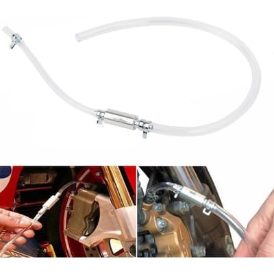 Universeel remsysteem aluminium rubberen koppeling remontluchter slang buis ontluchten tool motorfiets auto-onderdelen auto-accessoires