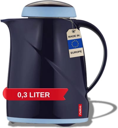 Mini Vacuüm Kruik Rood 0.6 Liter - Ideaal voor Thuisgebruik