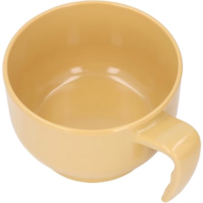 Bol à ventouse anti-déversement avec poignée anti-ébouillantage antidérapant alimentation facile pour les personnes âgées L(for 6.5-9kg)