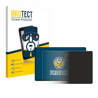 BROTECT - privacy screenprotector voor Honor Magicpad 2 - Folie Beschermfolie Blauwlichtfilter