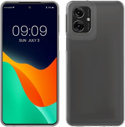 kwmobile telefoonhoesje geschikt voor Motorola Moto G55 5G - Hoesje voor smartphone - Back cover