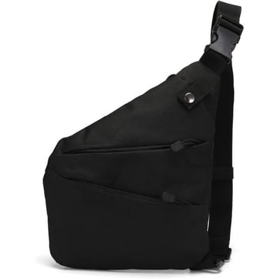Dienqi Anti-diefstal Heren Borsttas Waterdichte Borsttas Reizen Persoonlijke Zak Tactische Heren Sling Bag Borst Crossbody Tas Pouch