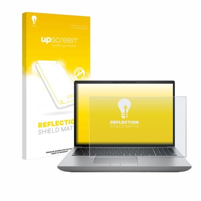 upscreen - Screenprotector voor HP ZBook Fury 16 G10 - Folie Beschermfolie anti glare matte
