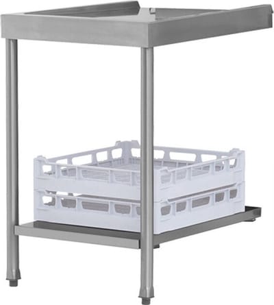 Aan/Afvoer Tafel 070cm - Elettrobar 570110 - Horeca