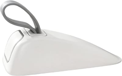 Deurstopper Alarm - Veiligheidsalarm Deur - Extra Beveiliging - Dubbele Bescherming - 13x5.5x5.5 cm - Wit