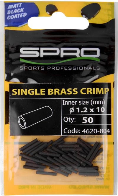 Spro Single Brass Crimp