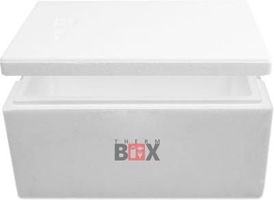 Modulaire Isolatiebox - Koelbox Warmhoudbox - Transport Temperatuurgevoelig - 4cm Wanddikte - 31 Liter XL - Wit