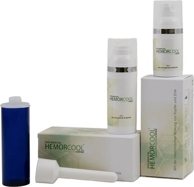 Hemorcool voordeel combiverpakking- Aambeien koelstick en aambeien zalf 50 ml direct hulp bij in- en uitwendige aambeien, stopt het bloeden - reduceert of stopt de anus jeuk - brengt direct verlichting bij pijn - verzachting bij infectie -