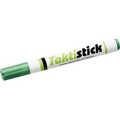 Markeerstift Taktistick, voor Taktifol tactiele folies/tactiborden, wigvormige punt, schrijfkleur groen, 1 stuk
