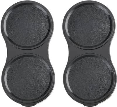 Dailygoods- Lensdop 67 mm - 2 Stuks - Compatibel met Rolleiflex T/MX/Rollecord - Kunststof - Stofdicht/Hittebestendig - Eenvoudige installatie - Lenskap
