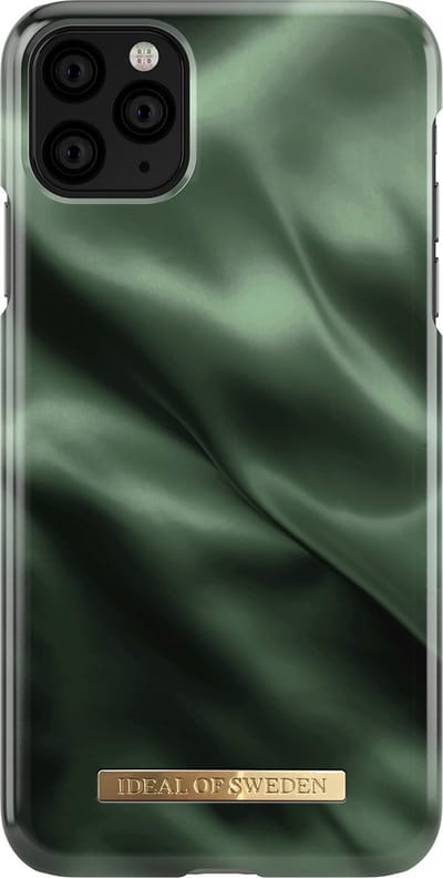 iDeal of Sweden Apple iPhone 11 Pro Max Fashion Hoesje Emerald Satin