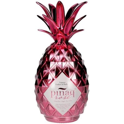 Piñaq ROSÉ Tropical Liqueur 17% Vol. 1l
