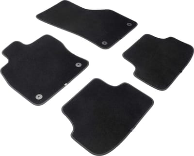 Walser Nadelfilz Velours premium voetmatten geschikt voor Audi A3 Sportback 09/2012-Vandaag - A3 Limousine 05/2013-Vandaag