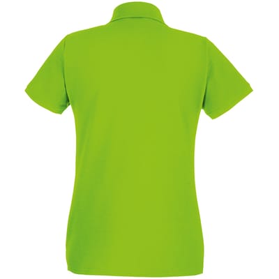 Fruit Of The Loom Vrouwen Dames-Fit Premium Poloshirt Met Korte Mouwen (Lime)