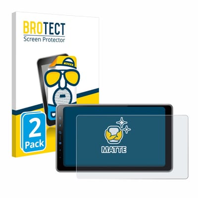 BROTECT - Screenprotector voor Pioneer SPH-DA97DAB - Folie Beschermfolie matte 2 Stuks