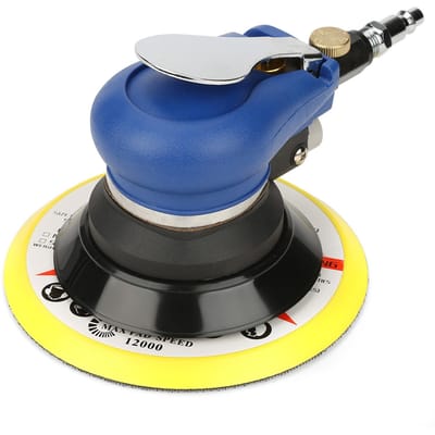 AT980 5  Lucht Excentrische Schuurmachine Ronde Polijstmachine Pneumatisch Handschuurapparaat