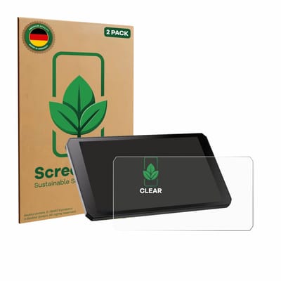 2 Stuks Screenprotector voor RiderNav R7M - Hoogwaardige Beschermfolie transparant