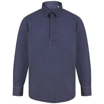 Overhemd met lange mouwen en button-down kraag Front Row