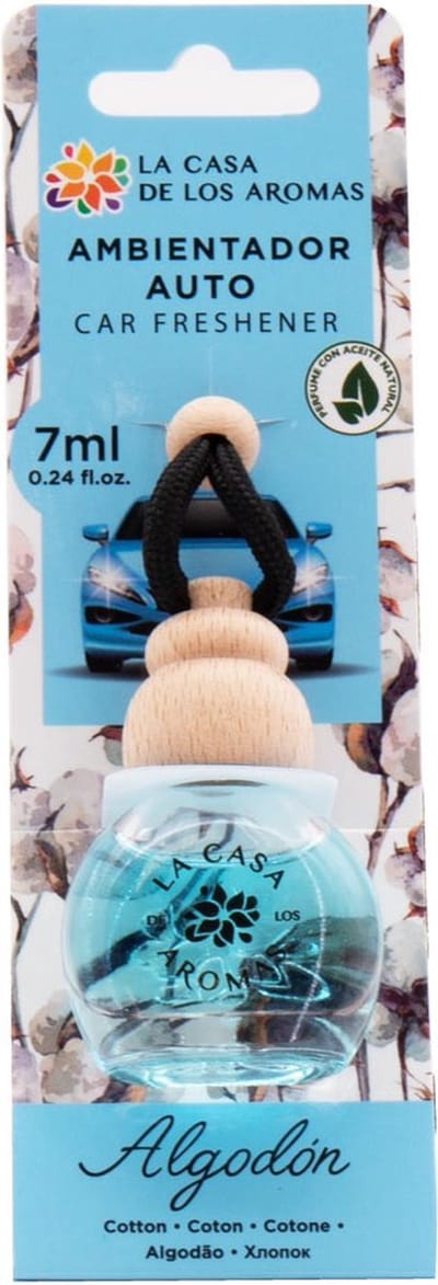 Auto verfrisser Katoen 7ml