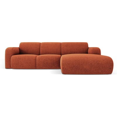 Hoekbank Lola rechts chenille | Windsor & Co