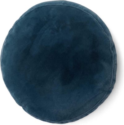 Essenza Mads Furry Sierkussen Stormy grey - Ø 45 cm