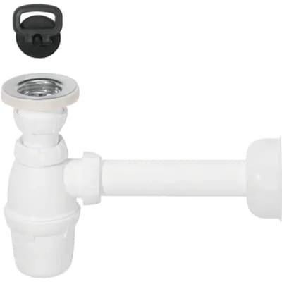 Wirquin Plugbekersifon Wastafel Ø32mm