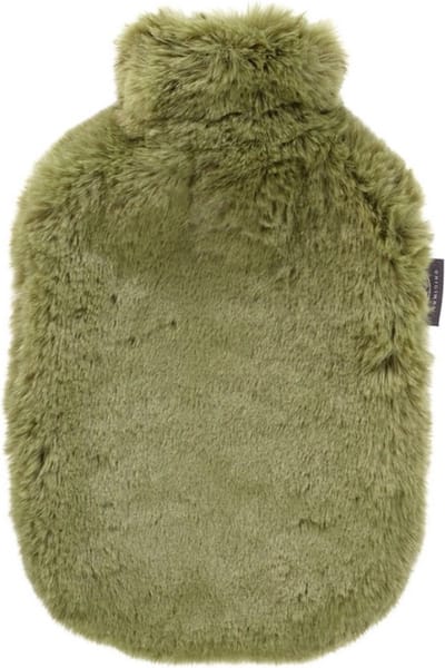 Fashy - Fluffy - Groene - Warmtekruik