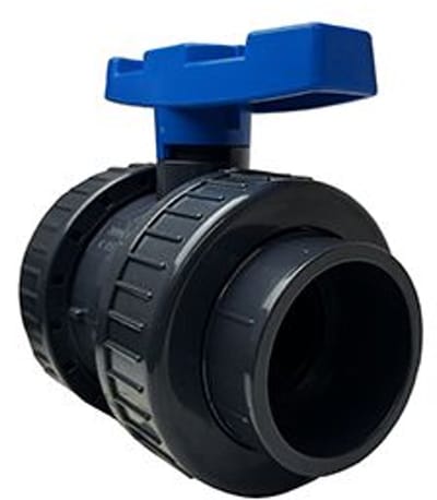 ERA PVC Kogelkraan 20 mm UTB-04 – dubbele lijmverbinding