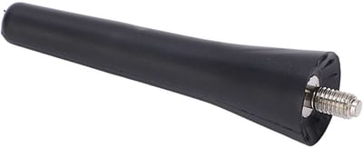 Dailygoody - Auto Korte Antenne Mast - Vervangingsonderdeel - Zwart - Antenne 6.7Cm - Geschikt voor 107 108 206 207 307 308 407