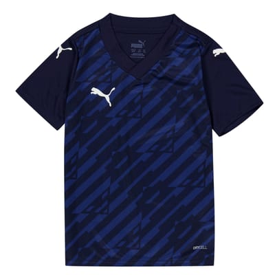 Puma Kinderen/Kinderen TeamULTIMATE T-Shirt (Peacoat)