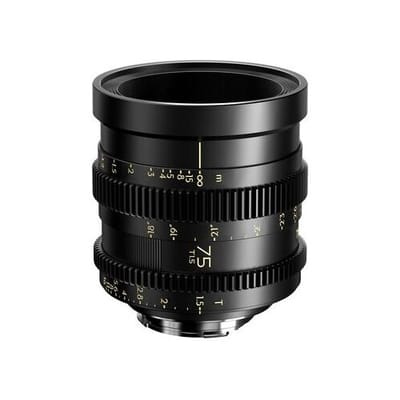 THYPOCH Simera-C 75mm T1.5 FF Prime Cine-objectief  Leica M