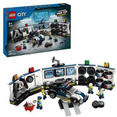 LEGO 60457 City Police Garage voor politieauto's Bouwsets