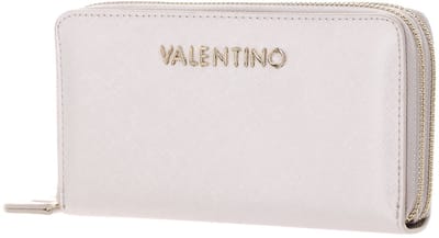 VALENTINO Portemonnee Divina SA Zip Around Wallet Platino Crème