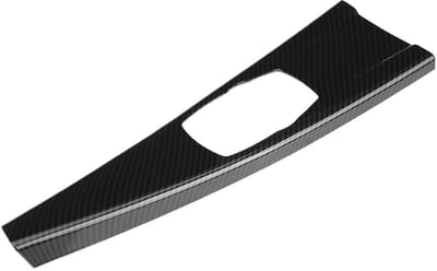 Store_7 - Car control panel - Navigatie cover - Stijlvolle afwerking - Zwart - Carbon fiber - Voor 3 series F30 2013-2017 - Geschikt voor links stu...