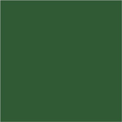 Acryl Verf, semi-glanzend, semi-transparant, donkergroen, 500 ml/ 1 fles