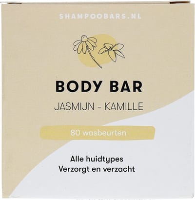 ShampooBars.nl - Body Bar - Jasmijn